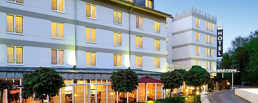 Nh Berlin Potsdam Conference Center 호텔 클래인마히노브 외부 사진